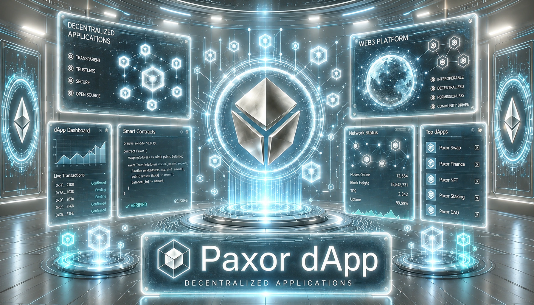 Paxor dApp