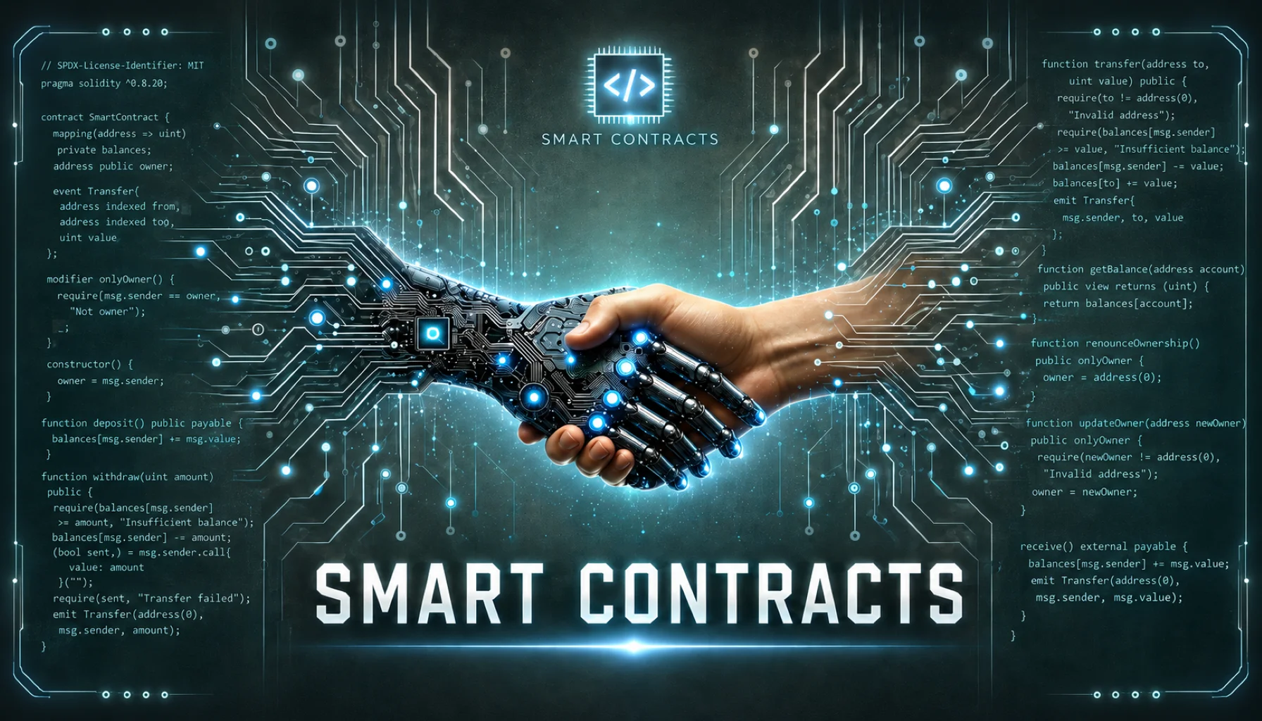 Create Smart Contracts